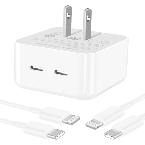 Chargeur rapide iPhone 13 12 [certifié Apple MFi], chargeur mural USB C  adaptateur PD