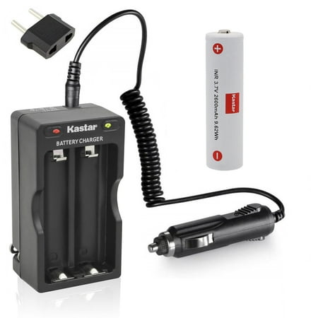 Kastar 1-Pack Battery + AC Charger Car Charger Compatible with Zhiyun CRANE V1 CRANE 2 CRANE 2S CRANE 3S CRANE 3S Pro CRANE 3SE CRANE 3 LAB WEEBILL-S WEEBILL LAB WEEBILL 3 Z1 Evolution Gimbal