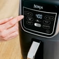 Ninja Air Fryer XL 5.5Qt, Black, AF150WM