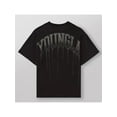 thumbnail image 1 of Conjuntos de vacaciones, conjuntos de verano, regalos para hombres, camiseta con el logotipo de Youngla Blood, elegante camiseta gótica con gráficos para hombres y mujeres, camisa informal con estampa, 1 of 6