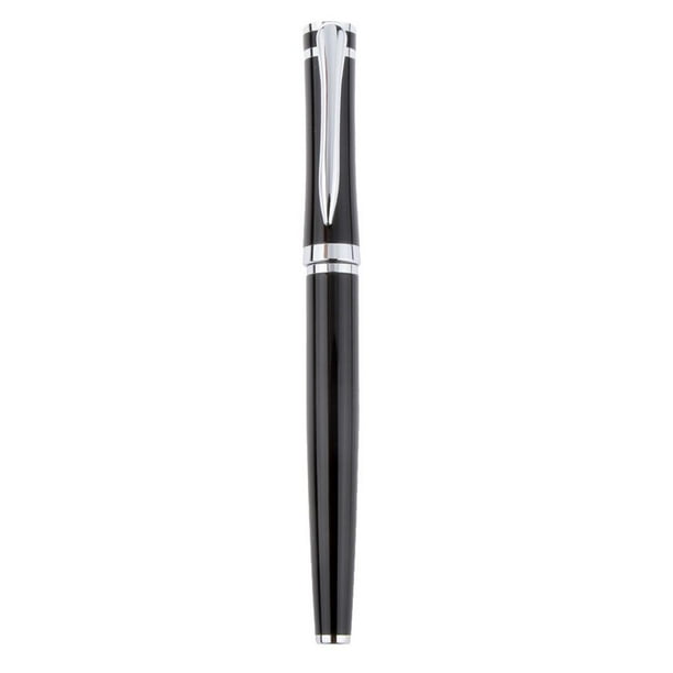 Novedad 3035 estilográfica negra para oficina de negocios, instrumento de escritura Zulema Pluma fuente