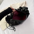 thumbnail image 2 of Sacs Fourre-Tout pour Femmes Mode Sacs sous-Bras de Couleur Unie Sacs à Main Simples pour le Trajet, 2 of 9