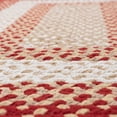 thumbnail image 3 of Debra Country Red & Cream Area Rug 5' x 8' Rectangle, 3 of 5