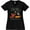 AB-Black, variant on Inktastic There's No Party Like Mardi Gras With Partying Seafood Women's Plus Size V-Neck T-Shirt