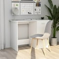 thumbnail image 1 of vidaXL Desk White 100x50x76 cm Engineered Wood, 1 of 5