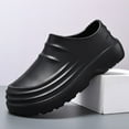 thumbnail image 3 of IUJSOY Chef Shoes for Men Women Slip Resistant Lightweight Waterproof Work Shoes for Kitchens, 3 of 8