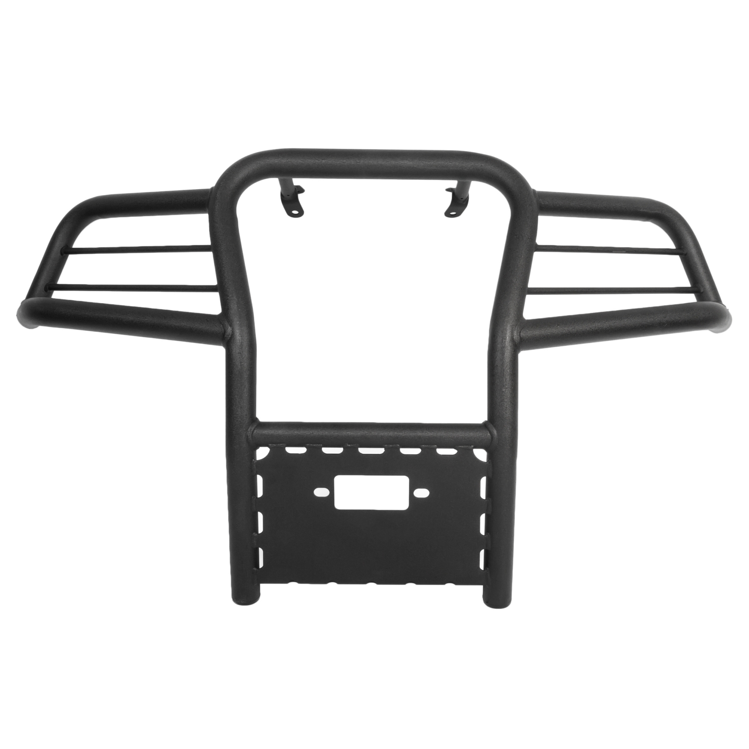 Bison 166167T ATV Front Bumper Black Suzuki King Quad 450 500 700 750