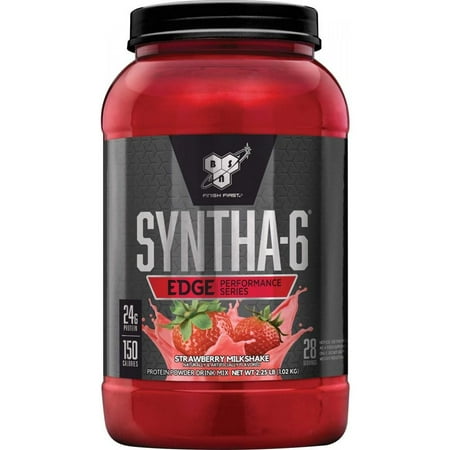 BSN Syntha 6, Strawberry 5Lb