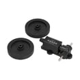 thumbnail image 1 of Mechanical Length Meter, 1:3 Rotation Ratio Decimal Easy  0-99999 Counting Range Rolling Measuring Counter  for Measurement, 1 of 8