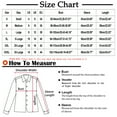 thumbnail image 2 of Women's Casual V Neck Collar Button Down Long Sleeve Shirt Slim Fit Blouse Top, 2 of 5