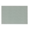 thumbnail image 1 of 1990s Cutting Board, Abstract Grid Design with Geometric Shape Pattern Retro Inspirations Monochrome, Decorative Tempered Glass Cutting and Serving Board, in 3 Sizes, by Ambesonne, 1 of 2