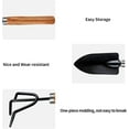 thumbnail image 3 of 3Pcs Garden Tools,Heavy Duty Gardening Tools,Gardending Hand Tools Kit for Succulents,Home Plants,Garden Potted Plants Etc Indoor Plant Accessories-Gardening Tool Set, 3 of 7