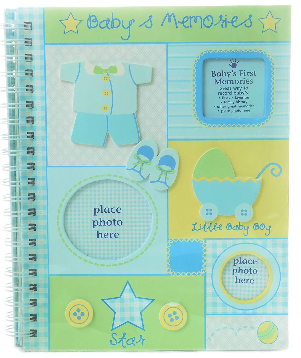 Small Wonders Infant Boy's Memory Book - - Walmart.com