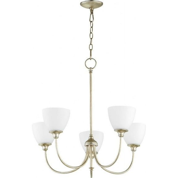Quorum Lighting - Celeste - 5 Light Chandelier in style - 27 inches wide by 24.5