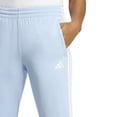 thumbnail image 3 of Women's adidas Tricot 3-Stripes Track Pants Color: Aurora Ruby White Size: SMALL, 3 of 4