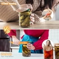 thumbnail image 5 of Jar Opener Bottle Opener for Weak Hands, Seniors with Arthritis and Anyone with Low Strength, Get Lids Off Easily, Carrot Shaped with Magnets for Decorate Fridge, Best Gift for Kitchen Gadgets, 5 of 6