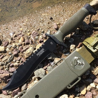 Mora Companion Heavy Duty Fixed Blade Knife (Military Green) 