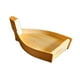 thumbnail image 3 of Bandeja de madera para servir sushi, plato creativo hecho a mano. S, 3 of 9