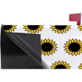 thumbnail image 3 of Coolnut Mailbox Covers, Magnetic Standard Size Sunflower Seasonal Mail Wraps for Home Outdoor Decor, 20.7"x18.03", 3 of 5
