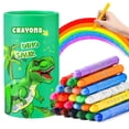 thumbnail image 1 of Set de crayones DreamCandy Twist de 24 colores lavables para niños, 1 of 9