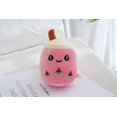 thumbnail image 1 of Muñeco de peluche con forma de taza de té de burbujas, bolso, accesorios, llavero, tienda de té con leche, pequeños regalos, 1 of 6