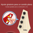 thumbnail image 4 of Guitarra De Niño Niña Juguete orilla Belug, Azul, 4 of 5