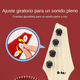 thumbnail image 4 of Guitarra De Niño Niña Juguete orilla Belug, Azul, 4 of 5