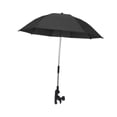 thumbnail image 2 of Sombrilla para cochecito de bebé, moderna y versátil, ideal para viajar, caminar por el césped. Negro, 2 of 8