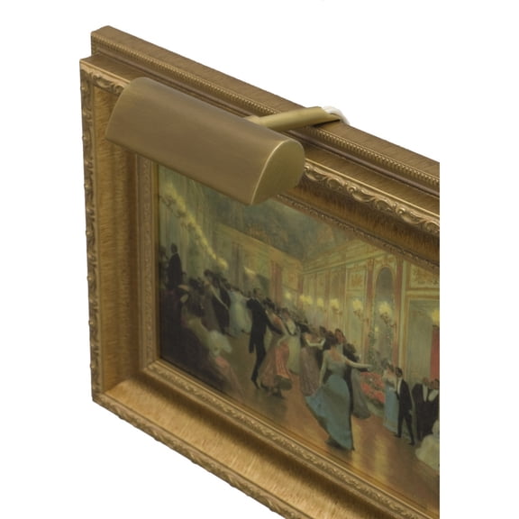 House of Troy HOU-T4-76 Traditional 4" Weathered Brass Picture Light