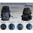 thumbnail image 2 of Ultimaxx Heavy Duty Professional Deluxe Camera Backpack with 3 Hard Shell Armored Front Panels, Rain Cover & So Much More, 2 of 10
