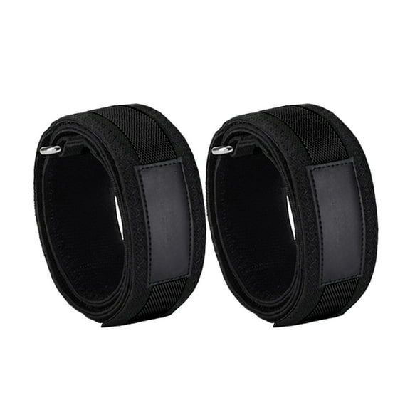 Premium BFR Resistance Bands for Muscle Enhancement and Body Shaping | Anti-Slip, Comfortable Fit, Adjustable Steel Buckles for Fitness, Leg, and Hip Training