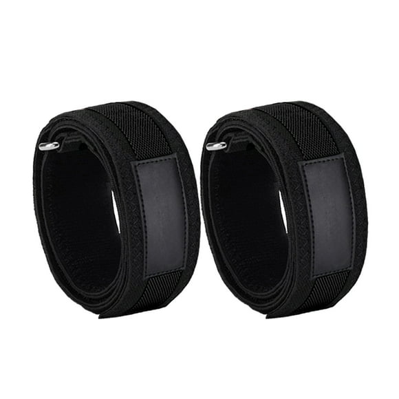Bandas de resistencia BFR de poliéster con hebillas de acero ajustables para fortalecer y fortalecer los músculos. Bandas de fitness antideslizantes.