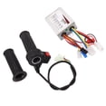 thumbnail image 4 of Motor Speed Controller, Sensitive Brushed 12V 500W Color Head E Bike Controller  for Electric Motorcycles, 4 of 8