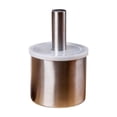thumbnail image 2 of Eisco Labs 64oz Porcelain Mortar And Pestle – Unglazed Grinding Surface – Science Lab 2 of 5