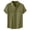 A114-AG, variant on Hessimy Mens Short Sleeve Button Down Two Pockets Soft Vintage Regular Fit Vintage Casual Shirts,Pocket(Navy,M)