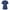 Blue, variant on Womens V Neck Scrub Tops Loose Fit Work Uniform T-Shirt Short Sleeve Nurse Scrub Tunic Blouse with Pockets