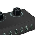 thumbnail image 3 of Tachiuwa Audio Switch 3.5mm Audio Switcher 6 Input 1 Output Audio Switcher Box Stereo AUX, 3 of 3
