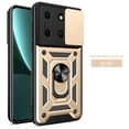 thumbnail image 1 of Magnetic Phone case compatible Infinix Note 30I, Slide Camera Lens Protection and Built in 360 Rotatable Ring Holder Cheap and fine, 1 of 5