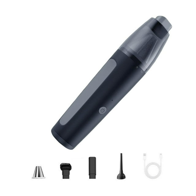 Aspirador inalámbrico de pared, funcional, con potente succión y soplado, soplador doméstico portátil de alta potencia y tamaño pequeño.