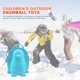 thumbnail image 5 of Pingüino Pala de nieve Abrazaderas Reutilizable Divertido Molde de bola de nieve Niños Juguete Juguetes deportivos JShteea El nuevo, 5 of 9