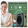 thumbnail image 4 of Portable Voice Amplifier With Wireless Microphone For Teachers IPX5 Waterproof Speaker 4400mAh Power Bank M800 ,No Screeching Distortion, 4 of 7