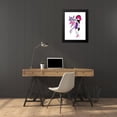 thumbnail image 4 of OnRei 19x24 Black Modern Framed Museum Art Print Titled - Sassy Who Me, 4 of 5