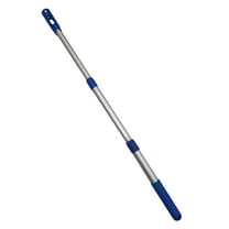 SLYNSHome Aluminum Pole, Telescopic Swimming Pool Pole Special Stripes Texture Strong Grip,Swimming Pool Leaf Net Reinforced Aluminum Alloy 3- Telescopic Rod