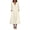 21#R Champagne, variant on Womens Summer Maxi Dress 2026 Casual Boho Sleeveless Spaghetti Strap Smocked Tiered Long Beach Sundresses Black L
