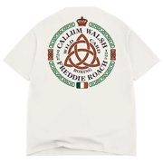 Tan Wild Card Boxing Callum Walsh Origins T-Shirt