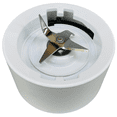 thumbnail image 5 of Blender Collar with Blades, White, for KitchenAid , AP4500694, WPW10500388, 5 of 6