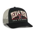 thumbnail image 2 of Men's '47 Black Texas Tech Red Raiders Arid Adjustable Trucker Hat, 2 of 3