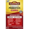 Nature Made Digestive Probiotics, Advanced Dual Action Capsules, 60 Count