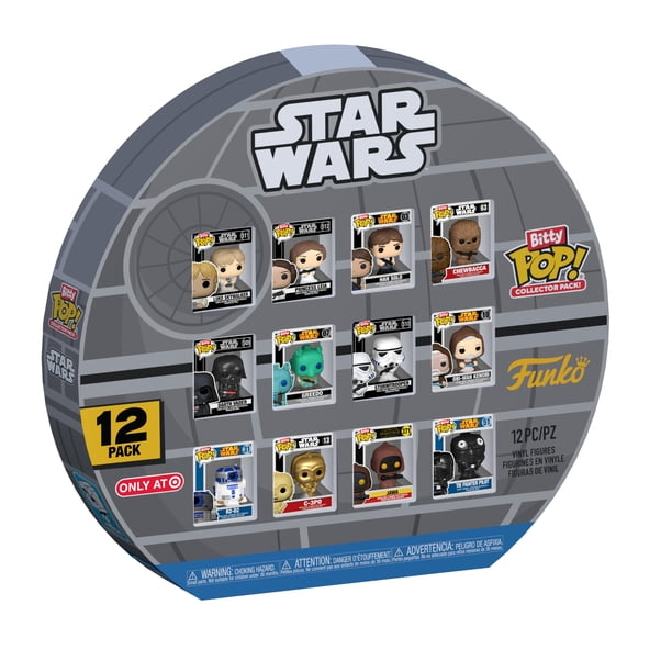 Funko Bitty Pop Star Wars Una Nueva Esperanza Set de 12 Piezas de 2.2 cm