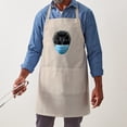 thumbnail image 5 of CafePress - Power Rangers Black Ranger Wearing A Surgica - Kitchen Apron with Pockets, Grilling Apron, Baking Apron, 5 of 5